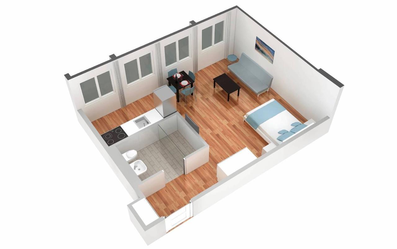 Appartement Hitrental Marktplatz Bâle