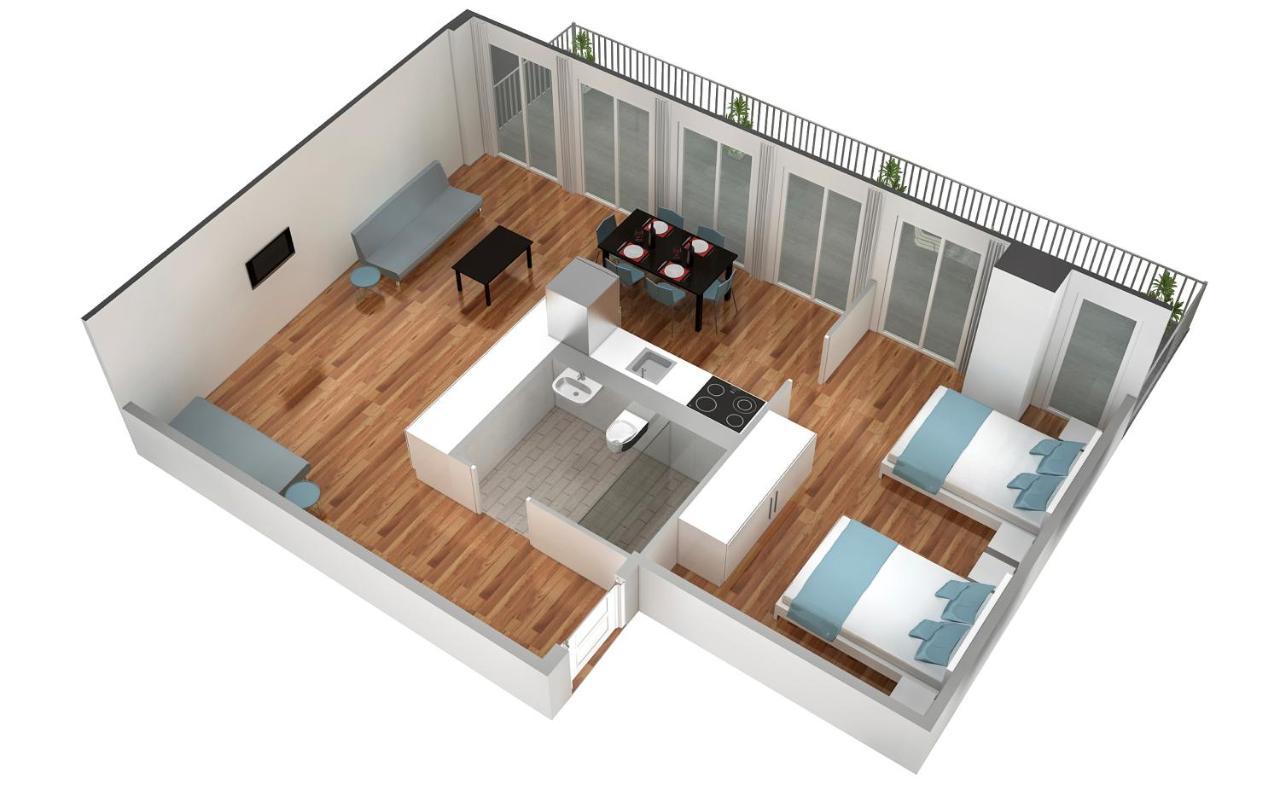 Apartment Hitrental Marktplatz Basel